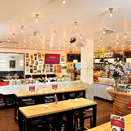 호텔 Stadthotel 랑엔펠트